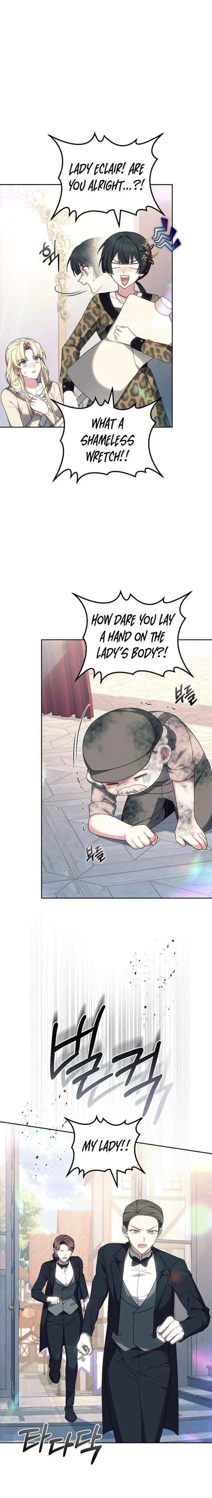 The Super-Strong Noble Lady Wants to Be Truly Weak Chapter 36 – Page 9