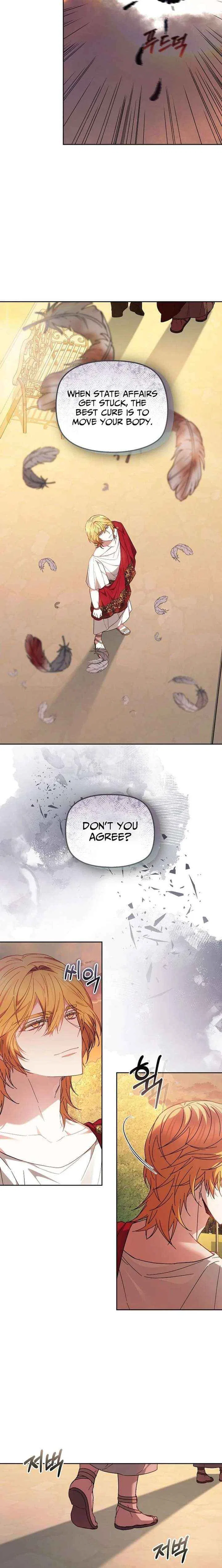 The Super-Strong Noble Lady Wants to Be Truly Weak Chapter 36 – Page 30