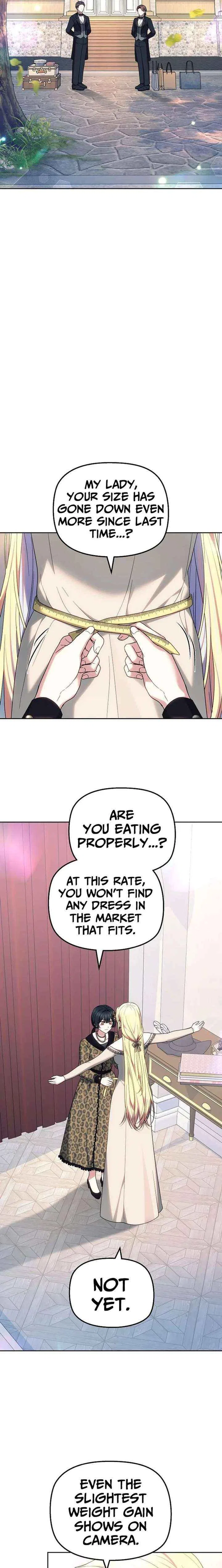 The Super-Strong Noble Lady Wants to Be Truly Weak Chapter 35 – Page 21