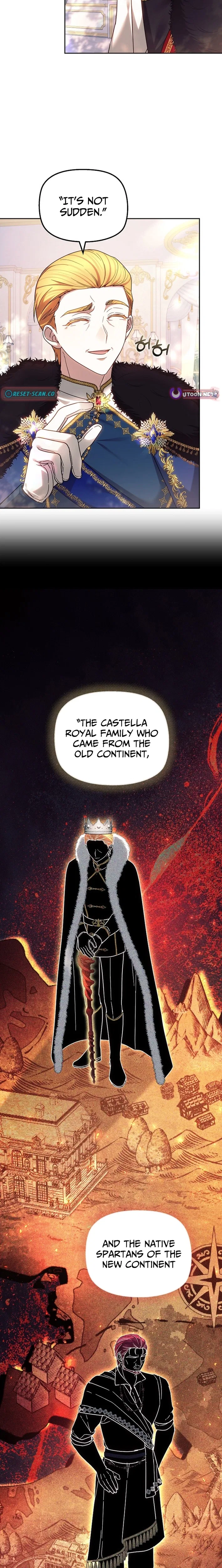 The Super-Strong Noble Lady Wants to Be Truly Weak Chapter 34 – Page 3