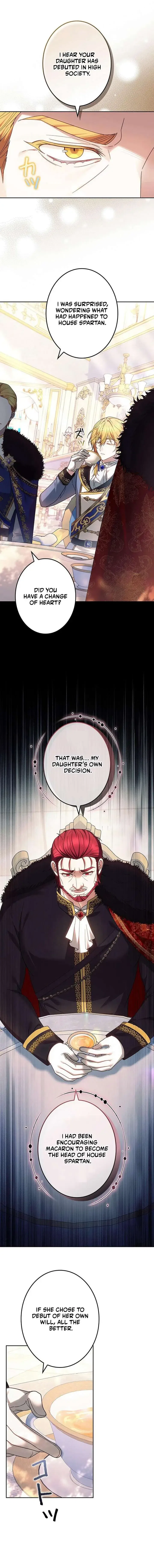 The Super-Strong Noble Lady Wants to Be Truly Weak Chapter 33 – Page 12