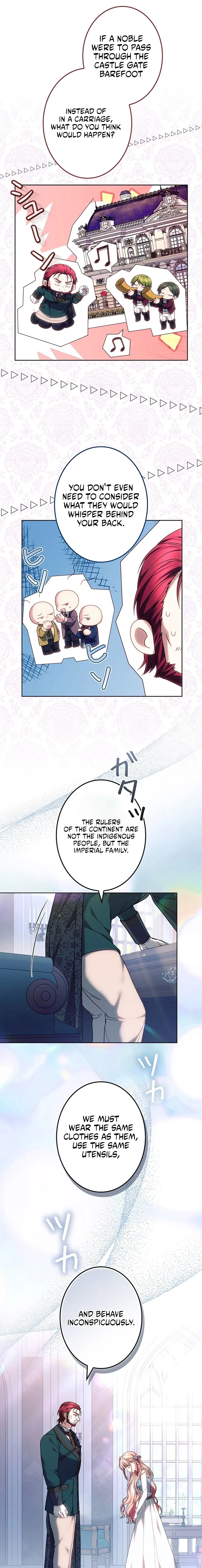The Super-Strong Noble Lady Wants to Be Truly Weak Chapter 29 – Page 9