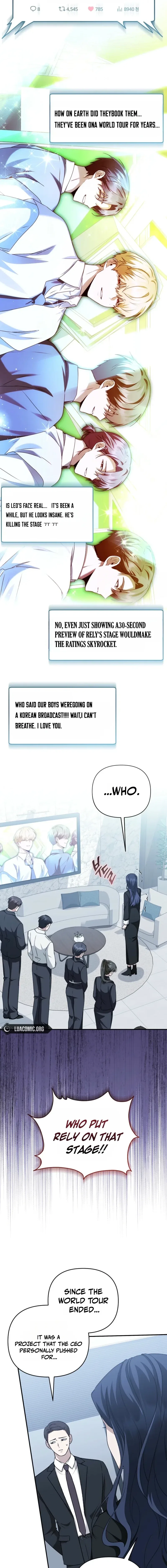 Starting Today, I’m the Butler of Five Men Chapter 41 – Page 9