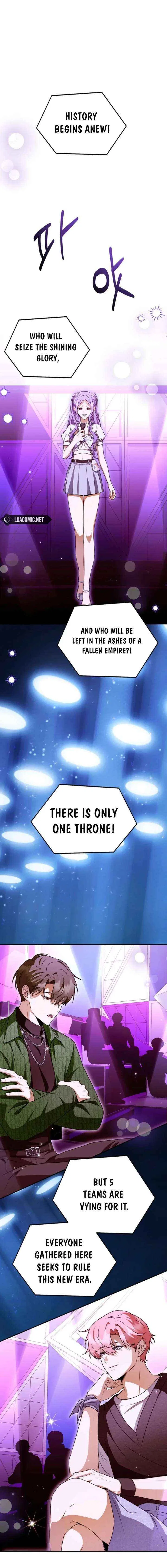 Starting Today, I’m the Butler of Five Men Chapter 36 – Page 1