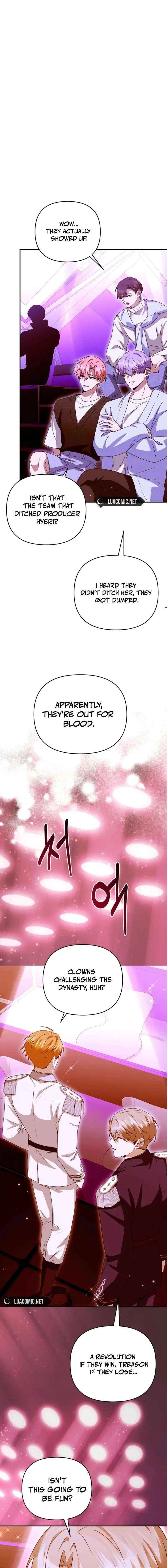Starting Today, I’m the Butler of Five Men Chapter 36 – Page 5