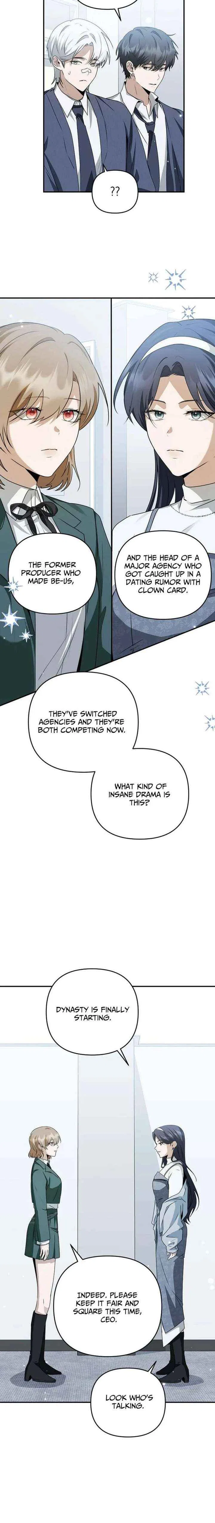 Starting Today, I’m the Butler of Five Men Chapter 35 – Page 28