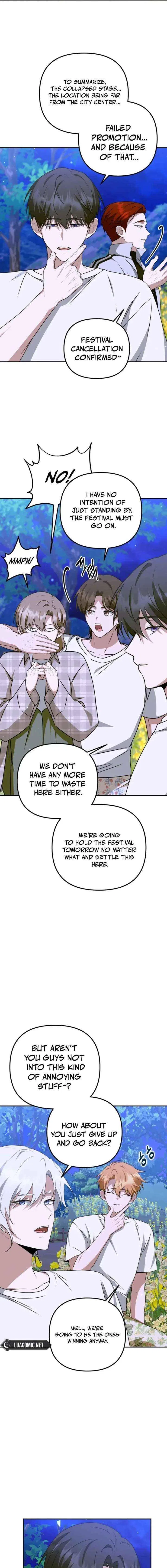 Starting Today, I’m the Butler of Five Men Chapter 33 – Page 17