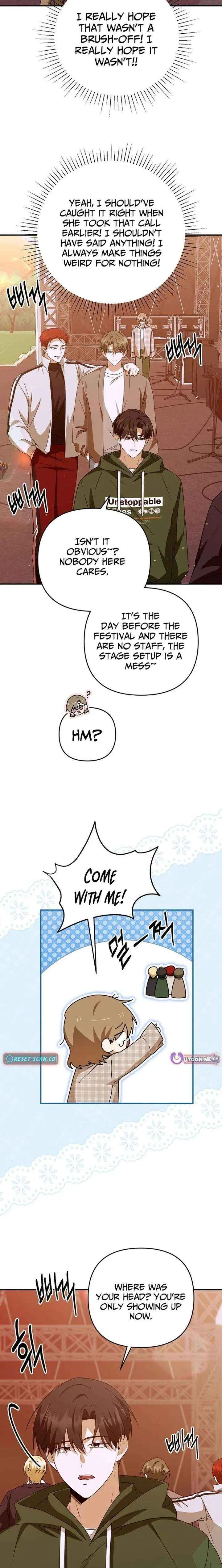 Starting Today, I’m the Butler of Five Men Chapter 32 – Page 21