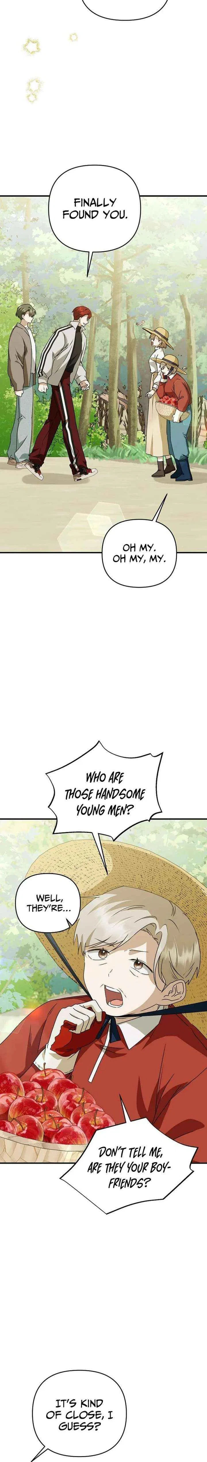 Starting Today, I’m the Butler of Five Men Chapter 31 – Page 5
