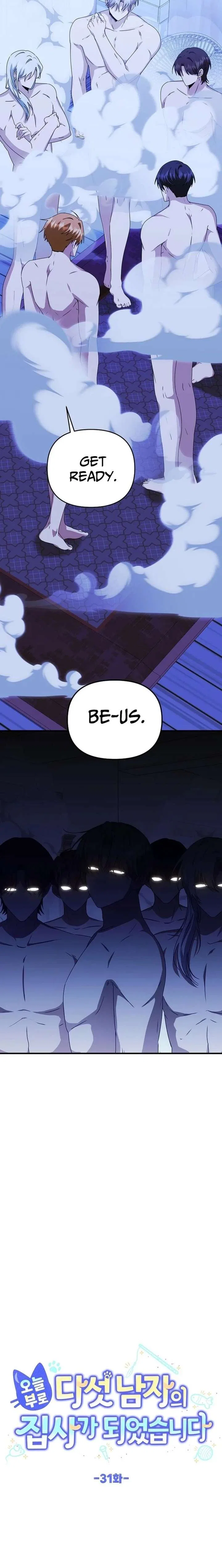 Starting Today, I’m the Butler of Five Men Chapter 31 – Page 14