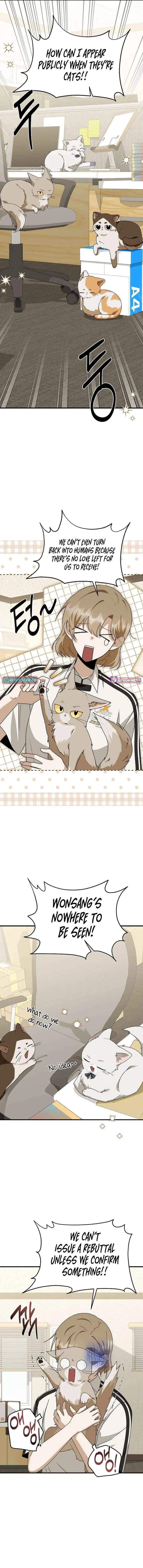 Starting Today, I’m the Butler of Five Men Chapter 28 – Page 6