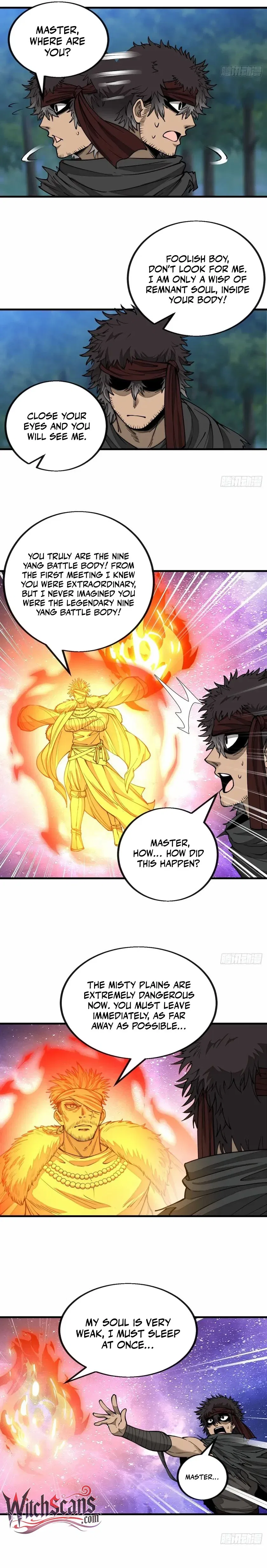 I Am Really Not the Son of Providence Chapter 103 – Page 8