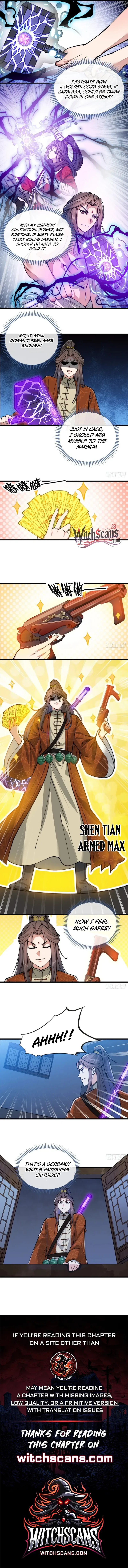 I Am Really Not the Son of Providence Chapter 93 – Page 4