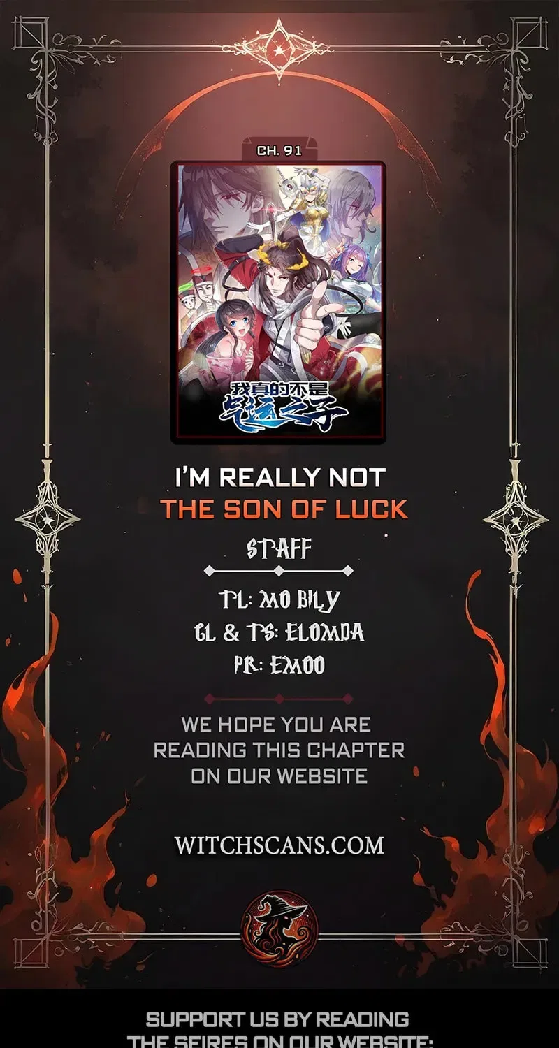 I Am Really Not the Son of Providence Chapter 91 – Page 1