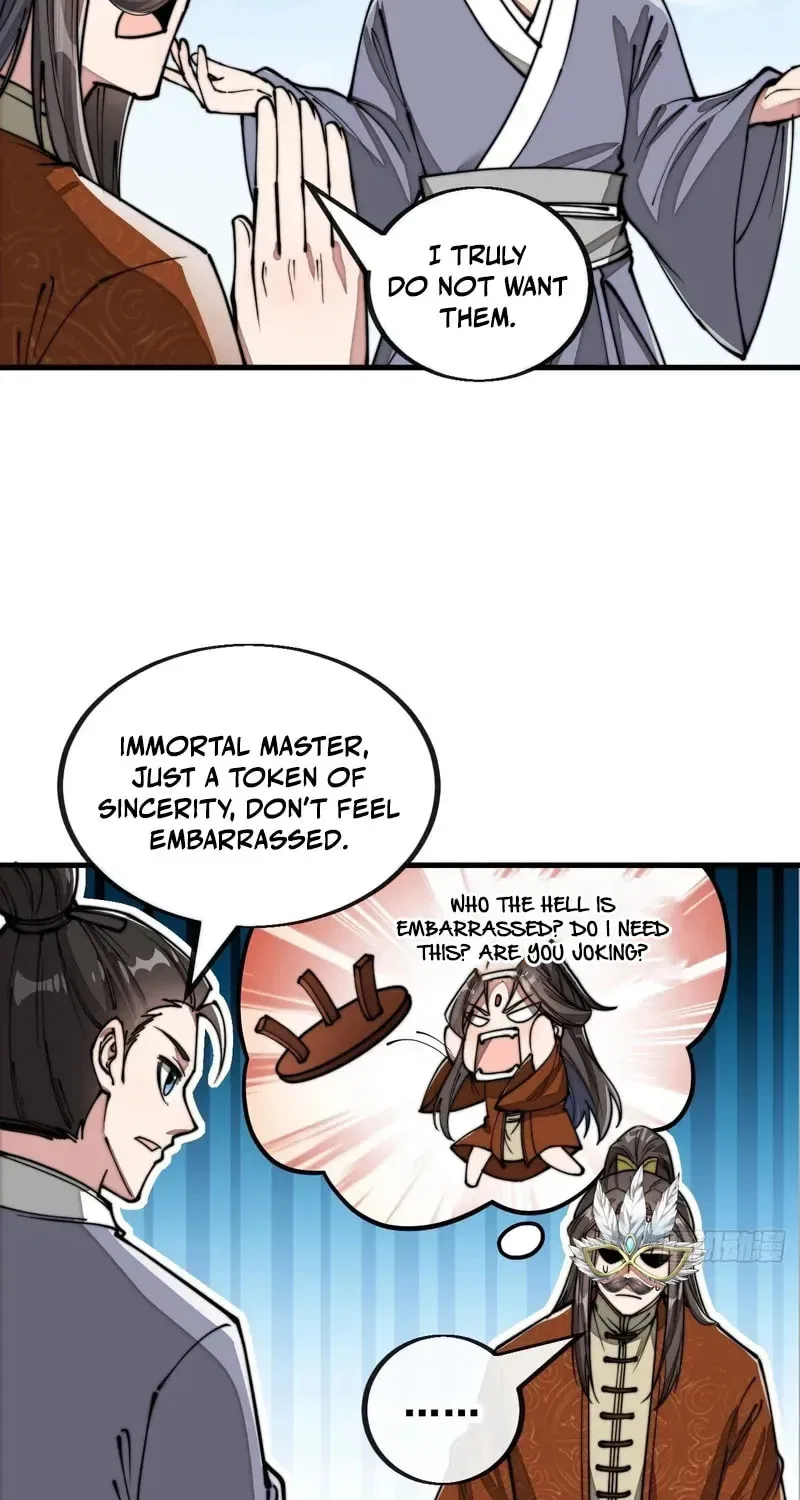 I Am Really Not the Son of Providence Chapter 91 – Page 19