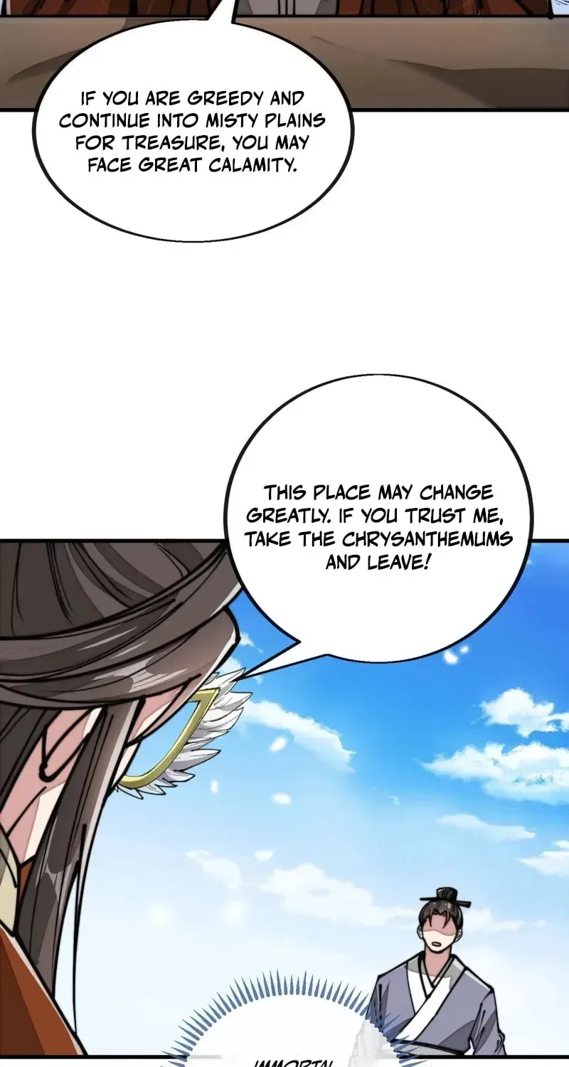 I Am Really Not the Son of Providence Chapter 91 – Page 25