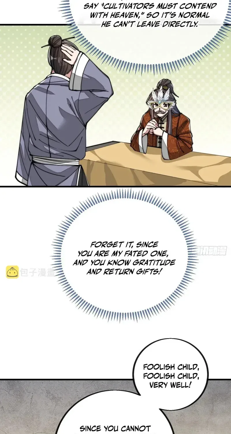 I Am Really Not the Son of Providence Chapter 91 – Page 27