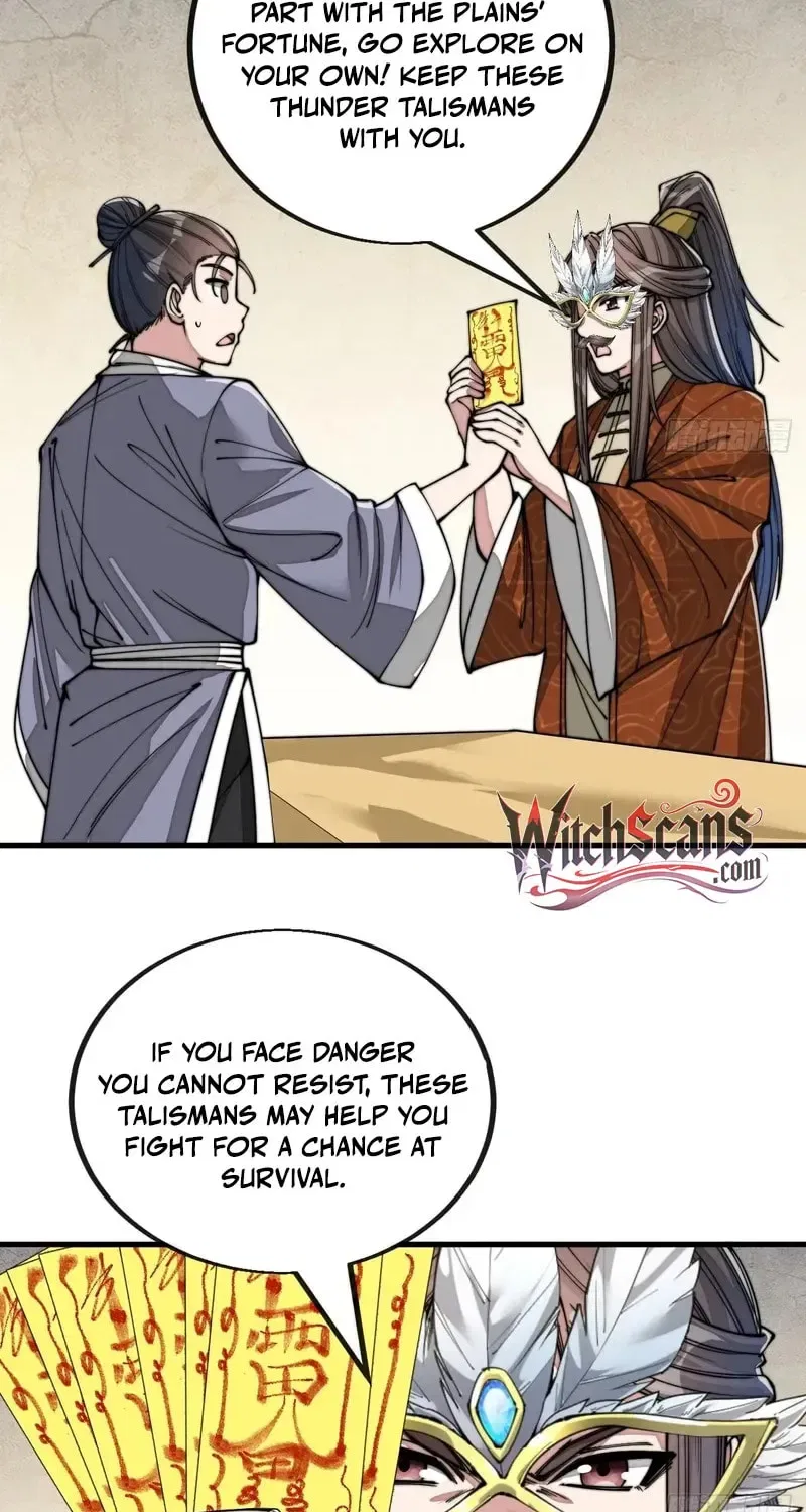I Am Really Not the Son of Providence Chapter 91 – Page 28