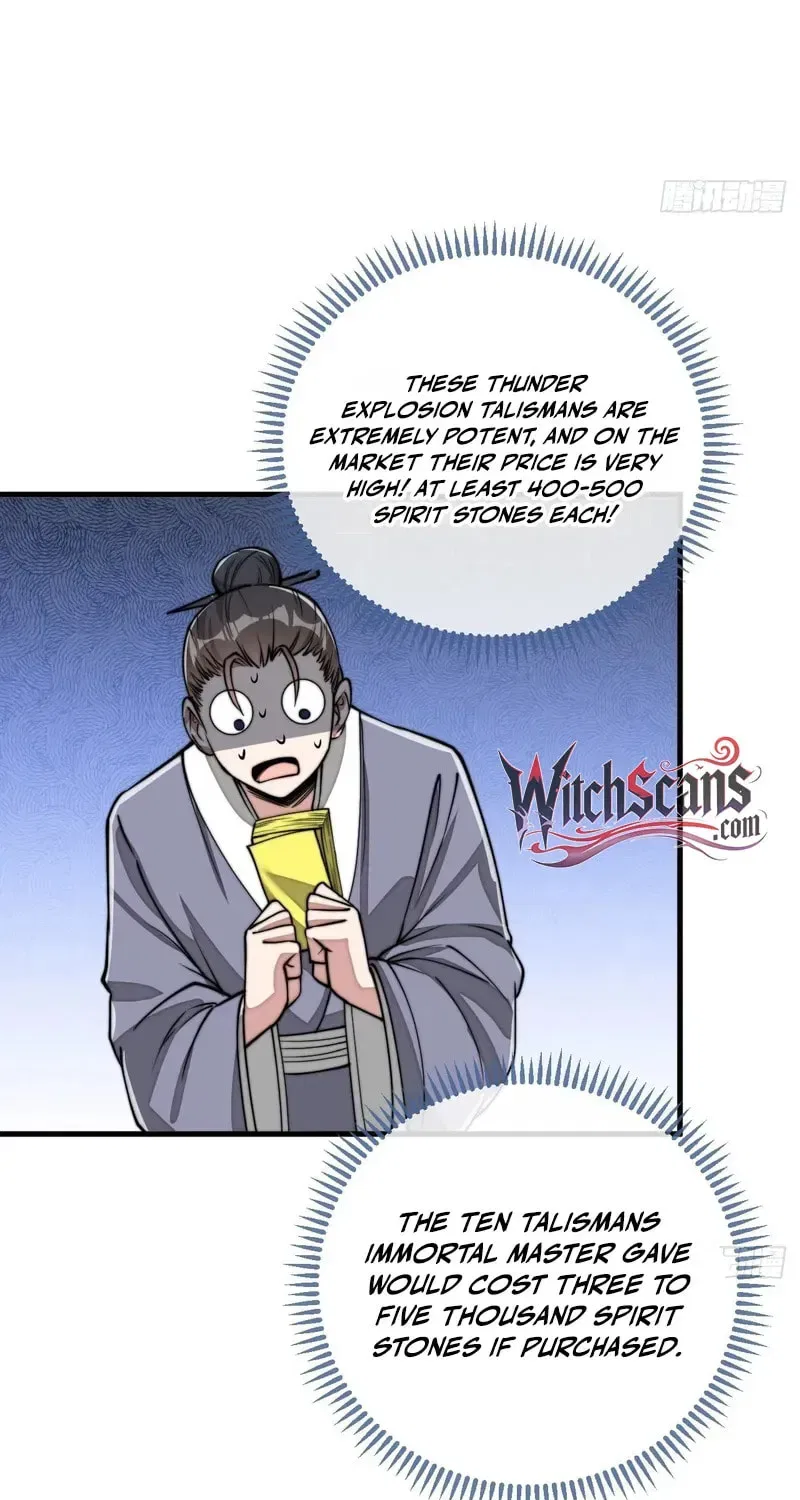 I Am Really Not the Son of Providence Chapter 91 – Page 31
