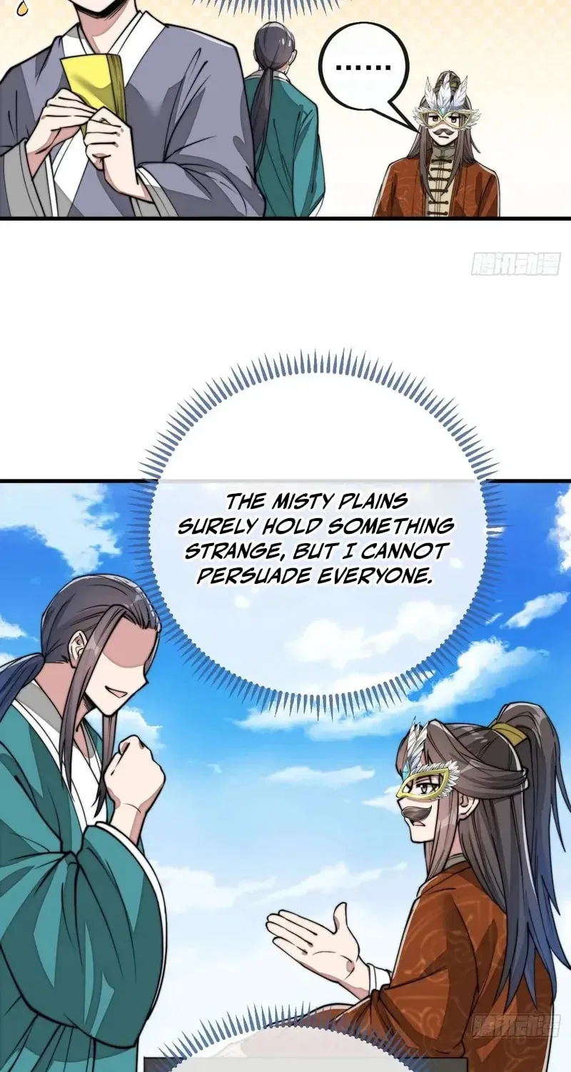 I Am Really Not the Son of Providence Chapter 91 – Page 34