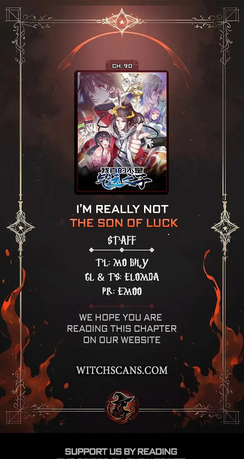 I Am Really Not the Son of Providence Chapter 90 – Page 1