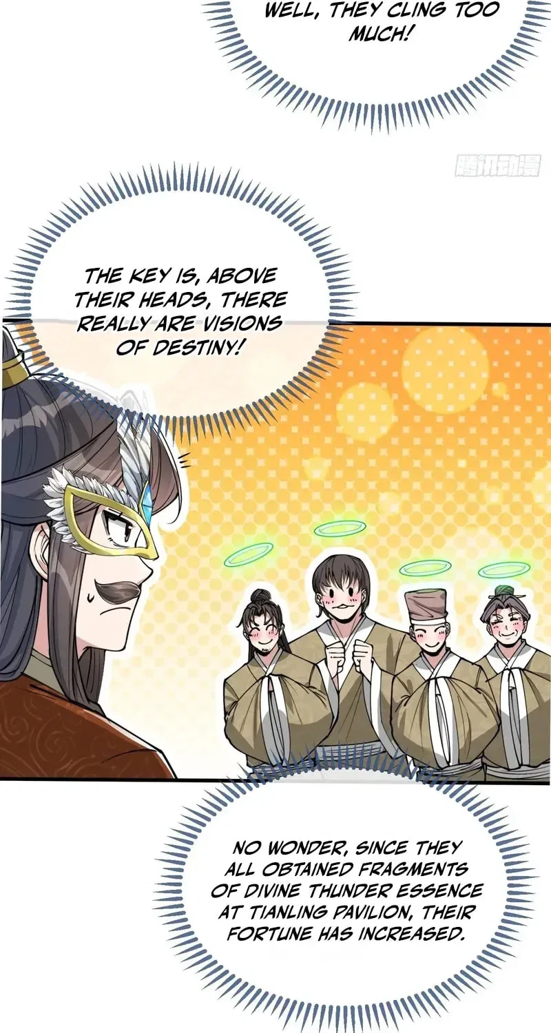 I Am Really Not the Son of Providence Chapter 90 – Page 9