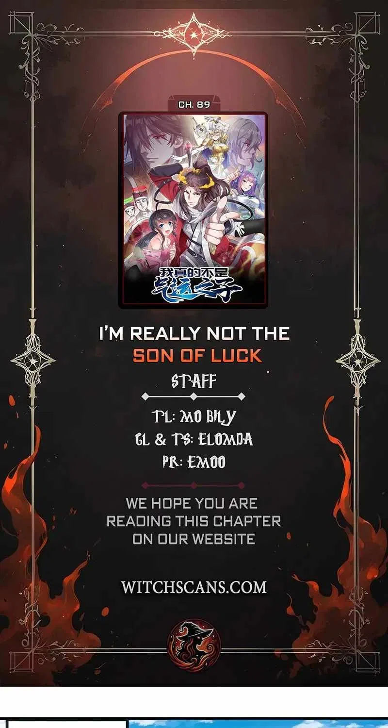 I Am Really Not the Son of Providence Chapter 89 – Page 1