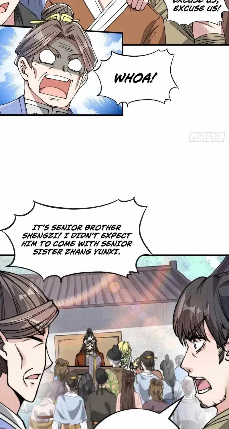 I Am Really Not the Son of Providence Chapter 89 – Page 22
