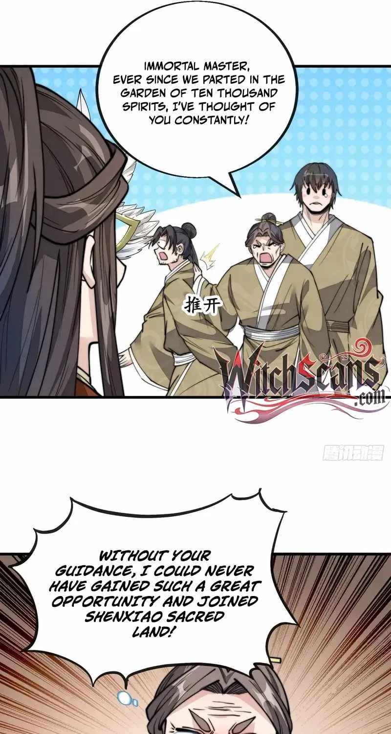I Am Really Not the Son of Providence Chapter 89 – Page 31