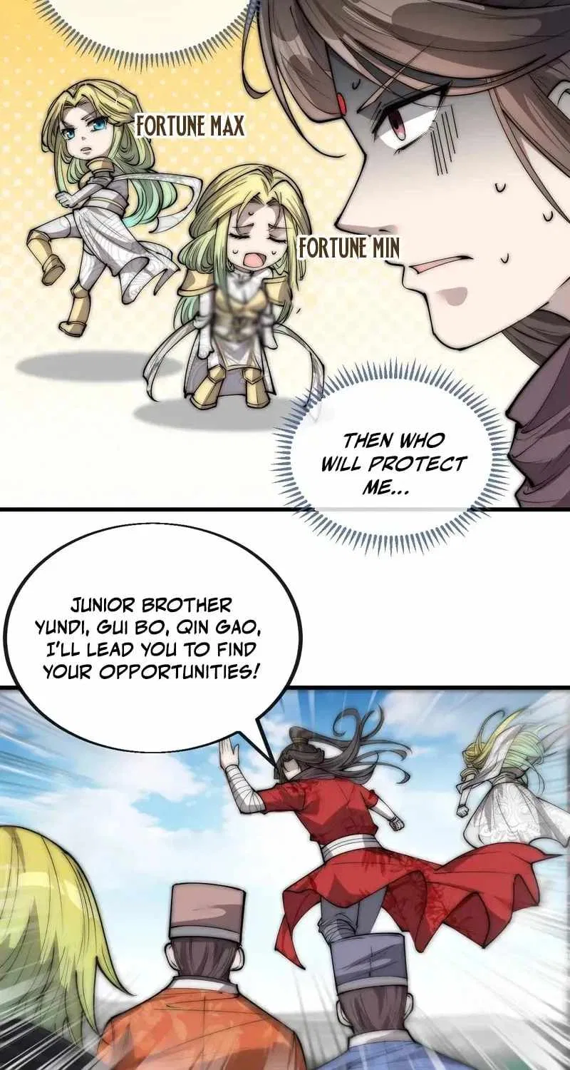 I Am Really Not the Son of Providence Chapter 88 – Page 7