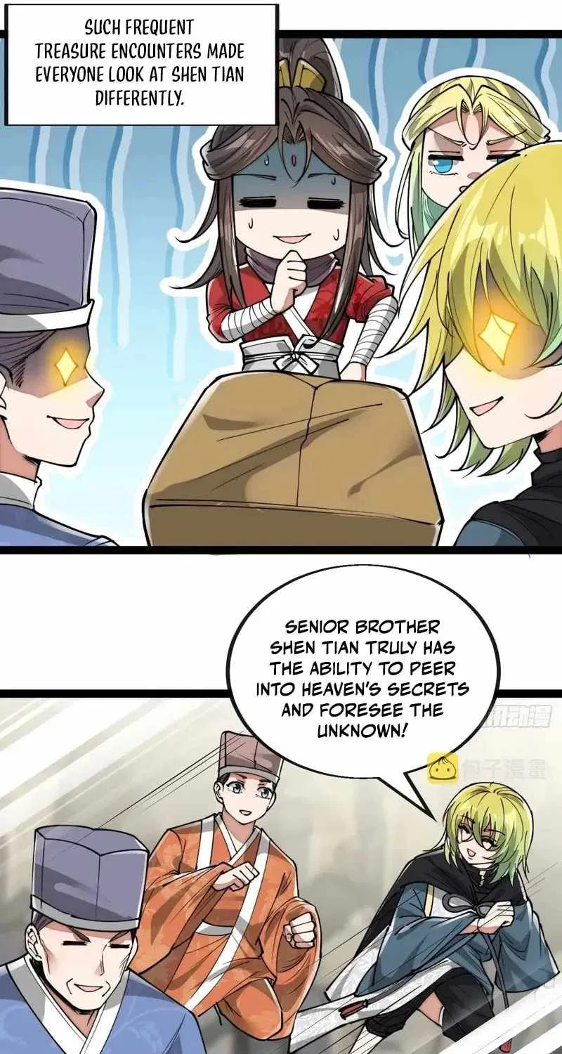I Am Really Not the Son of Providence Chapter 88 – Page 11