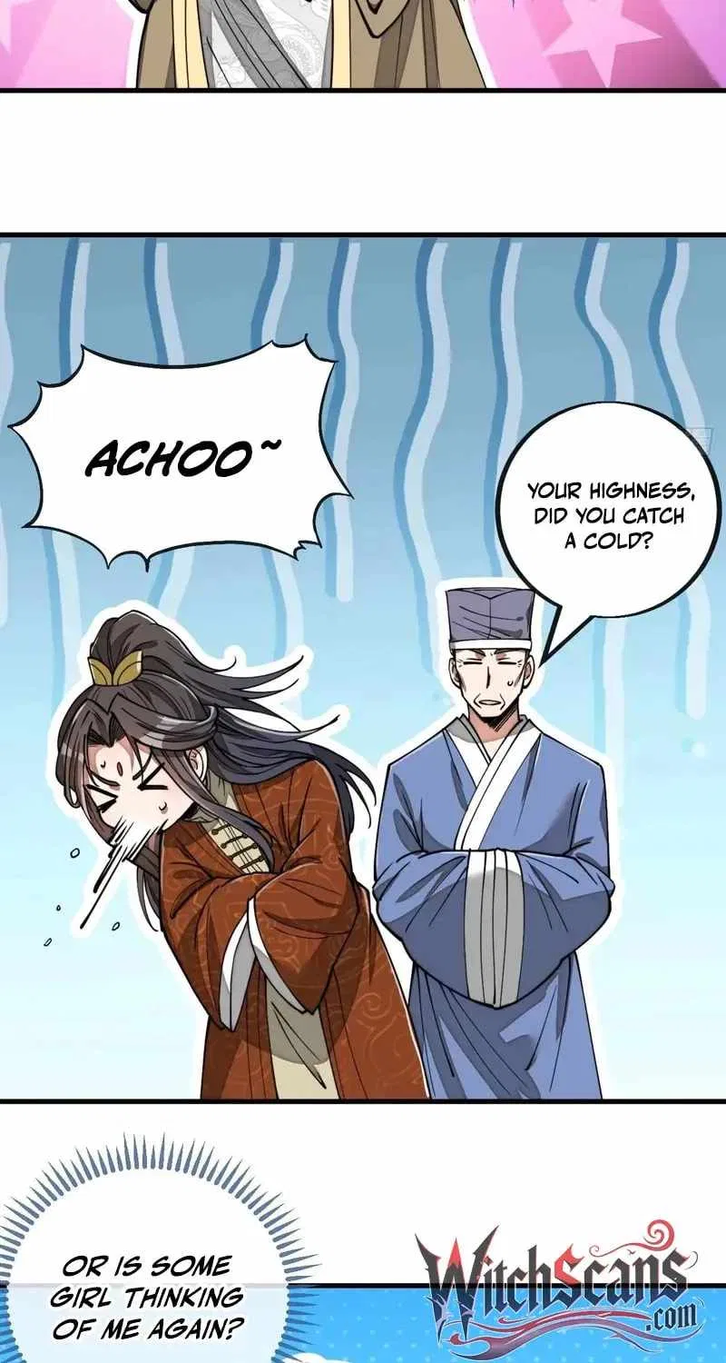 I Am Really Not the Son of Providence Chapter 88 – Page 29