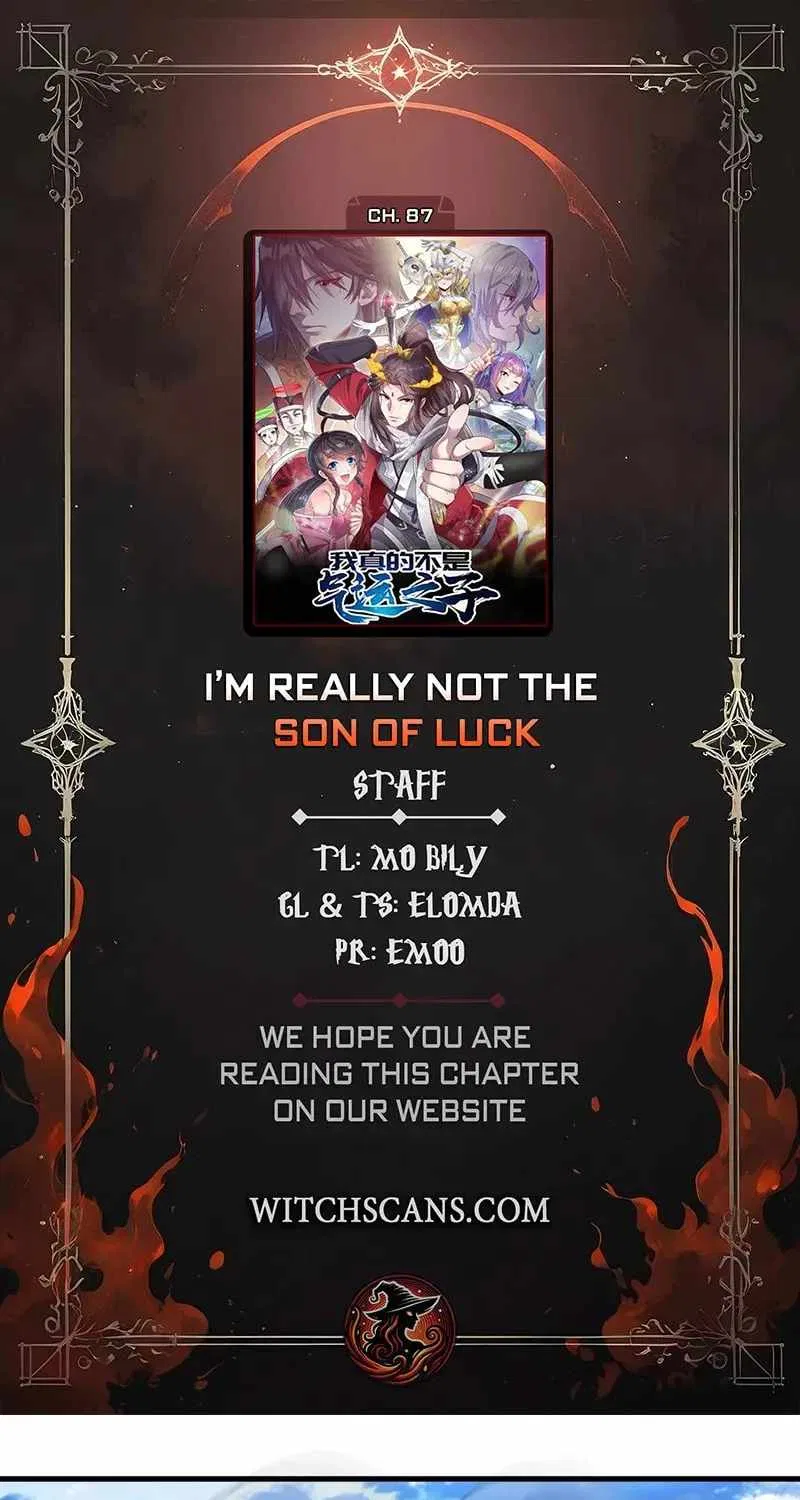I Am Really Not the Son of Providence Chapter 87 – Page 1