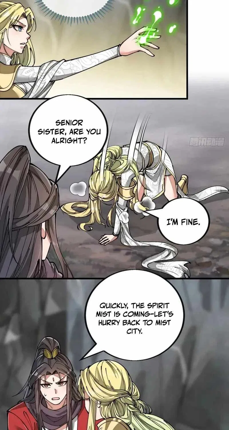 I Am Really Not the Son of Providence Chapter 87 – Page 32