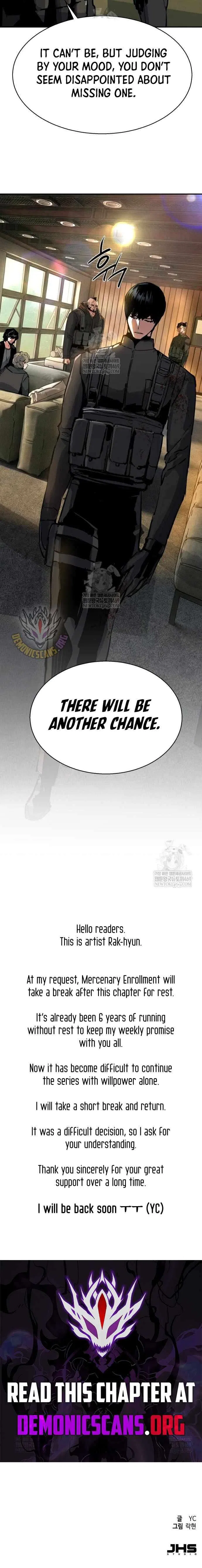 Mercenary Enrollment Chapter 280 – Page 15