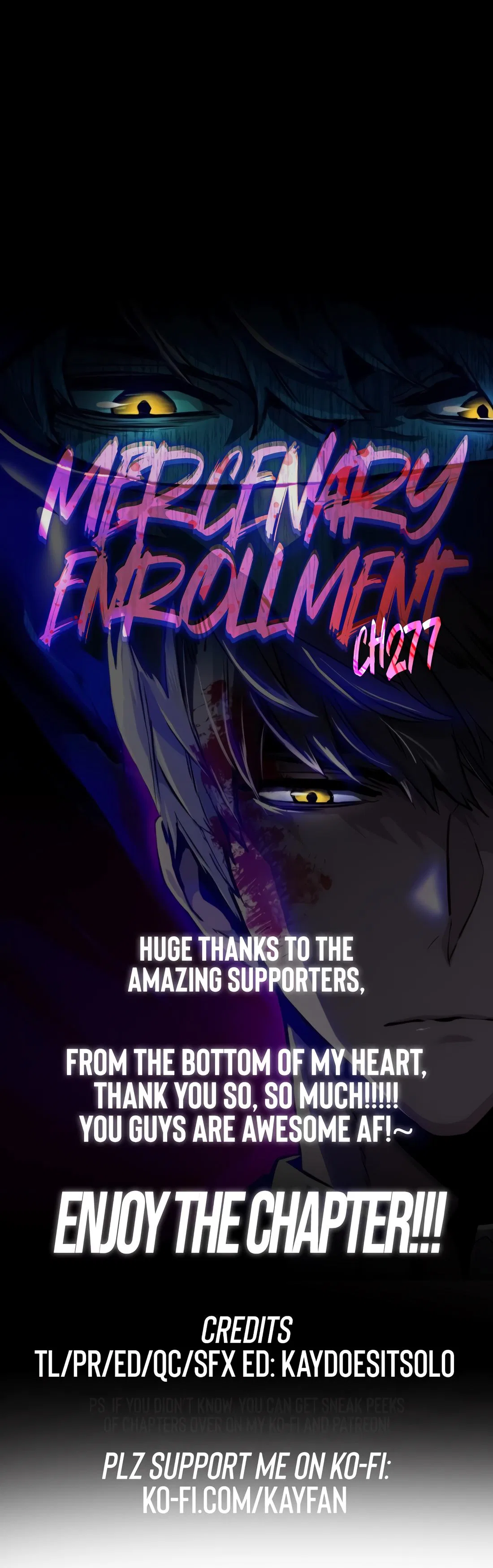Mercenary Enrollment Chapter 277 – Page 1