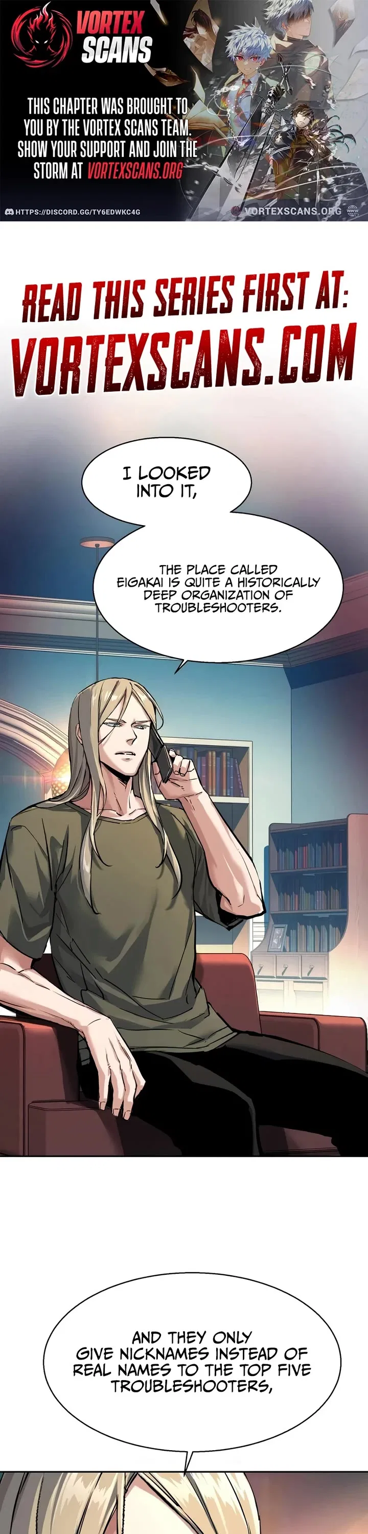 Mercenary Enrollment Chapter 265 – Page 1