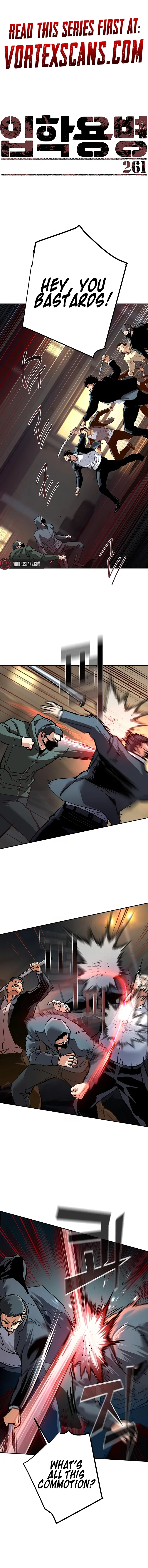 Mercenary Enrollment Chapter 261 – Page 1