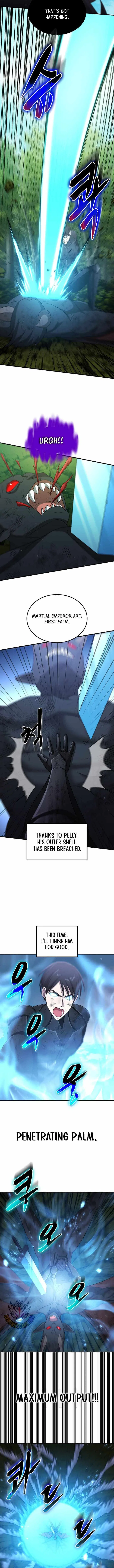 The God of War is Leveling Up Chapter 93 – Page 9