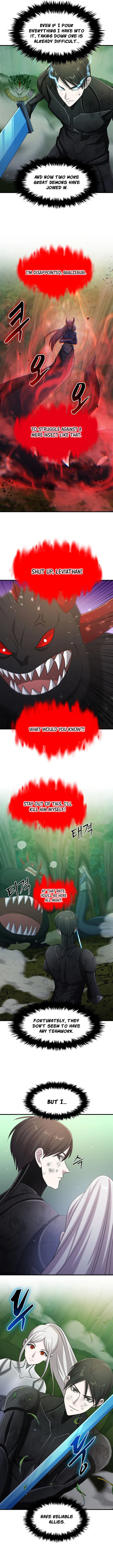 The God of War is Leveling Up Chapter 91 – Page 3