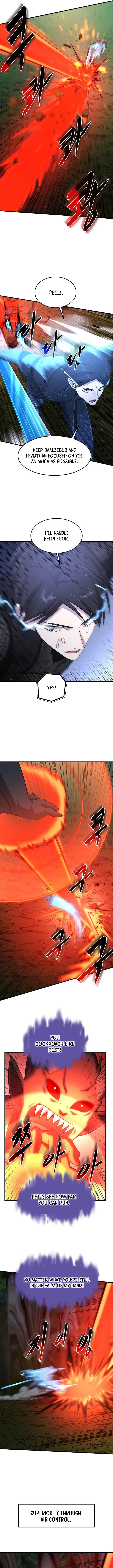 The God of War is Leveling Up Chapter 91 – Page 8
