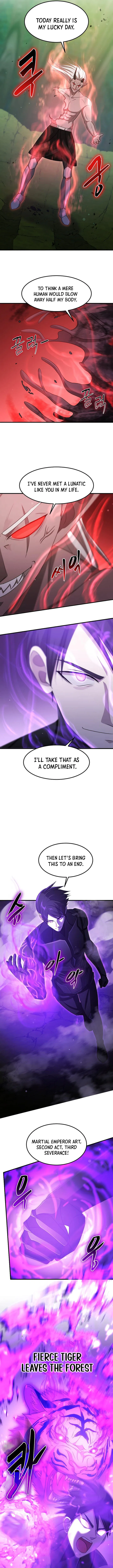 The God of War is Leveling Up Chapter 89 – Page 6