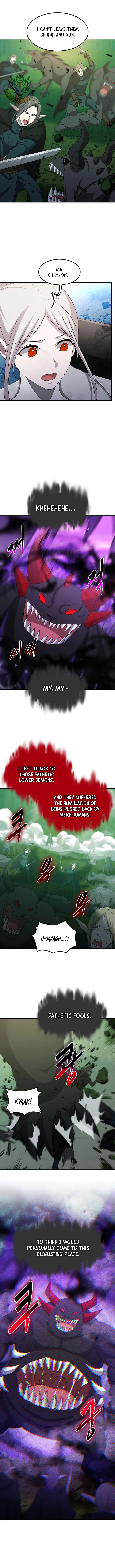 The God of War is Leveling Up Chapter 89 – Page 9