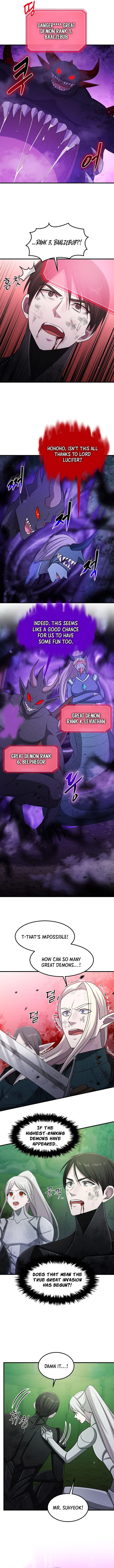 The God of War is Leveling Up Chapter 89 – Page 10