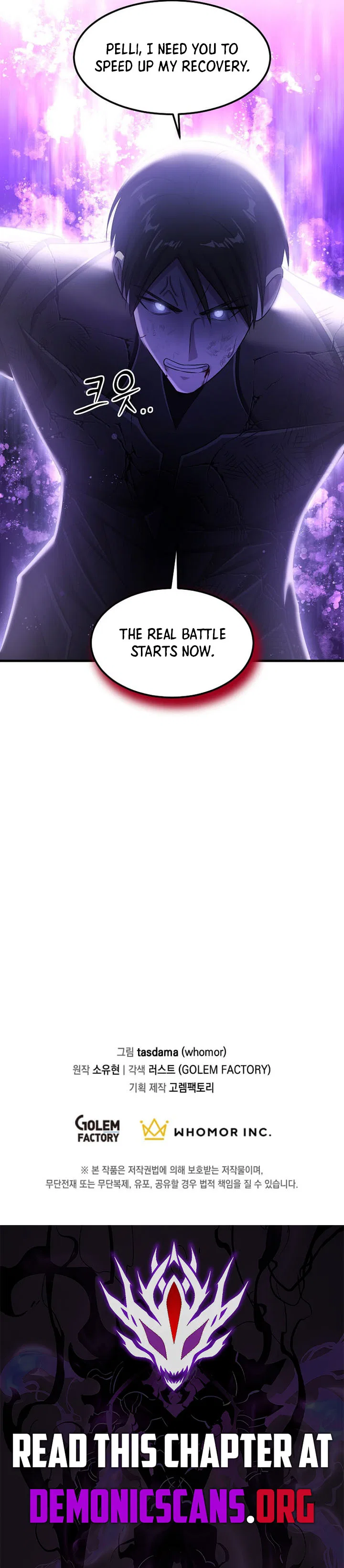 The God of War is Leveling Up Chapter 89 – Page 11