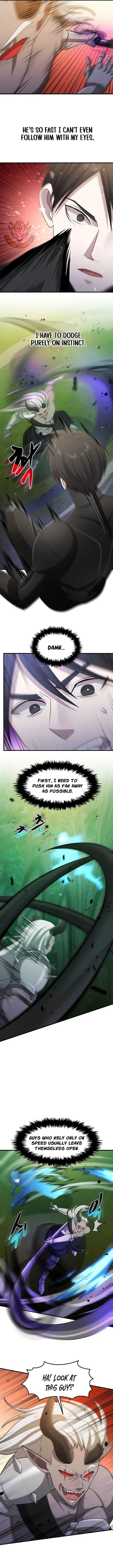 The God of War is Leveling Up Chapter 88 – Page 5