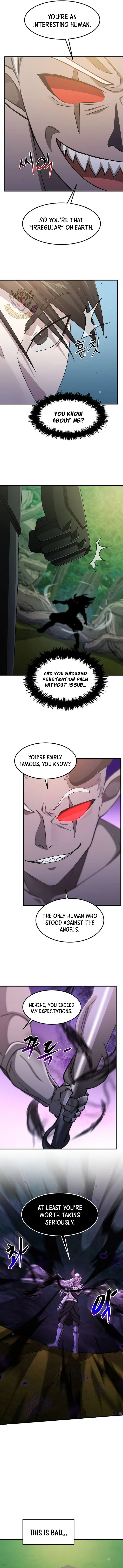 The God of War is Leveling Up Chapter 88 – Page 7