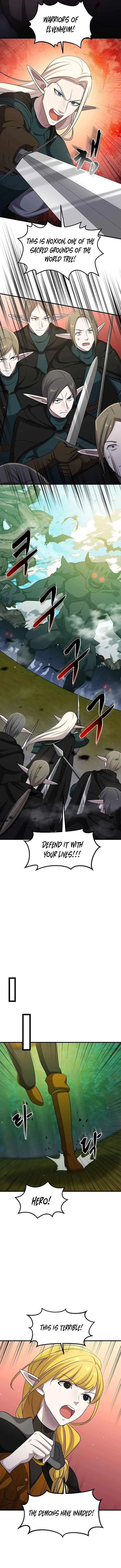 The God of War is Leveling Up Chapter 87 – Page 8