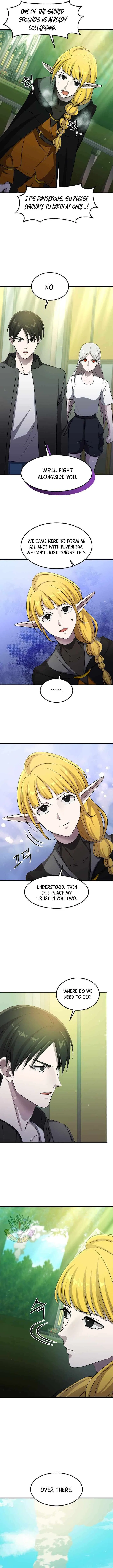 The God of War is Leveling Up Chapter 87 – Page 9