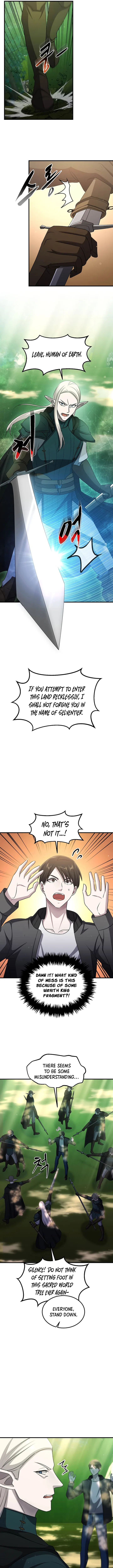 The God of War is Leveling Up Chapter 86 – Page 8
